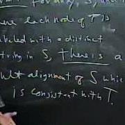 Lecture 19 Multiple Sequence Alignment II