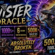 Более 1000 множителя критического урона Мощнейший билд Twister для Oracle в POE2 Return Of Th