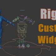 Blender Rigify Custom Shapes Widgets