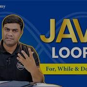 Build Your Programming Foundation LOOPS In Java For While Do While
