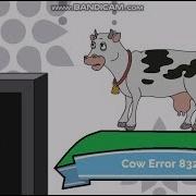 Cow Error 832