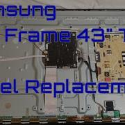 EW0046 Panel Replacement Samsung The Frame TV 43 2021