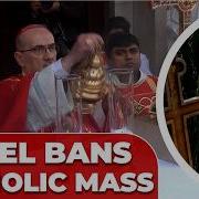 Israel BANS A CATHOLIC MASS At The CHURCH Of The HOLY SEPULCHRE On Palm Sunday