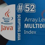 Java 52 Length Array Multidimensi Pada Java Tutorial Java Netbeans Indonesia
