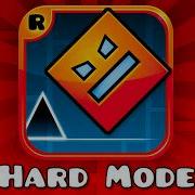 Geometry Dash But HARD MODE ON