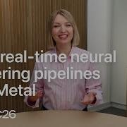 WWDC26 Build Real Time Neural Rendering Pipelines With Metal Apple