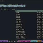 Vimscript Tutorial Dictionary Creation And Key Value