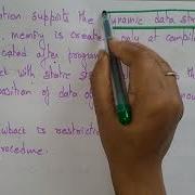 Storage Allocation Static Stack And Heap CD Compiler Design Lec 49 Bhanu Priya