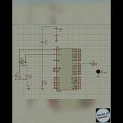 How To Make 8051 LED Bilinking Program In Proteus