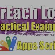 ForEach Loop How To Convert Celsius Degrees To Fahrenheit Apps Script 13