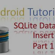 162 Android SQLite Insert Tutorial Part 1