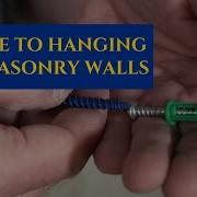 Guide To Hanging On Masonry Walls