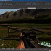 Разрушаемые объекты в Cry Engine 3 Тест забора