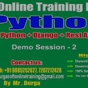 Python Tutorials Python Introduction And Application Areas Demo Session 2 By Durga Sir
