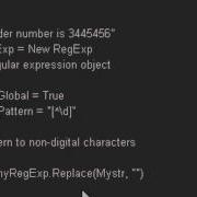 Extract Digits From A Given String In QTP