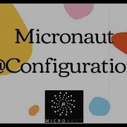 Micronaut Configuration