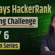 30 Days Of Python Coding Day 6 Python Strings With Loops Explained HackerRank