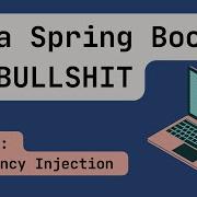 Java Spring Boot 2024 Part 15 Dependency Injection