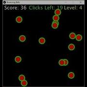 Bouncing Balls Game Creation With Processing