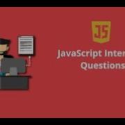 JavaScript Interview Questions Part 1