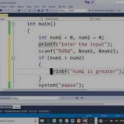 21 C Programming Operators If Else Nested If Else Switch Case For Loop
