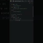 Python Part 6 Conditional Statements If Elif Else Coding Programming Python Shorts
