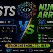 Python Lists Vs NumPy Arrays Which Should You Use