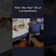 The Fun Life Of A Programmer Programmer Programmerlife Funnyprogramming Coding Memecoding Fun