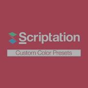 Actor Highlight Custom Color Presets Scriptation Tutorial