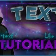 3d Text Tutorial Like Me Text Like XenozEdit GOJO Alight Motion Tutorial 1