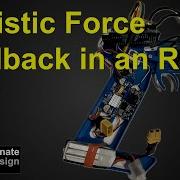 Next Level RC Car Realistic Force Feedback Steering