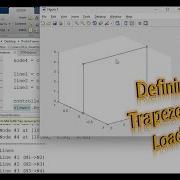 Programming The Finite Element Method Using MATLAB Part 23 Defining Trapezoidal Loads