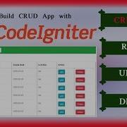 Codeigniter CRUD Application With Bootstrap Part 2