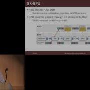 GRCon16 GPU Acceleration Custom Buffers In GNU Radio Seth Hitefield