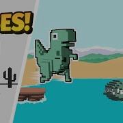 I Remade The Chrome Dino Game Again In 3D With BOSSES