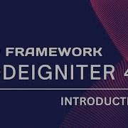 Introduction CodeIgniter PHP Framework