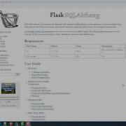 Python Install Flask SQLAlchemy And Flask Marsmallow