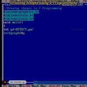 Drawing Shapes Using C Programming Prof Antony Vijay Shorts
