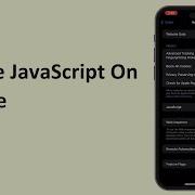 How To Enable JavaScript On IPhone 2025 Turn On JavaScript In Safari 2025