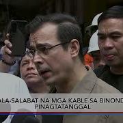 Spaghetti Wires Sa Binondo Pinagtatanggal 24 Oras
