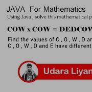 Solve Math Problems Using Java Java Coding Challenge 2021