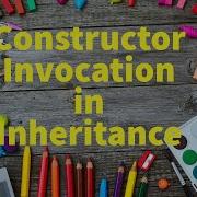 Python Inheritance 45 Single Inheritance Constructor Invocation In Python By Bharathi Patnala