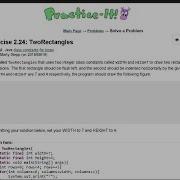 Java Practice It 2 24 TwoRectangles Nested For Loops