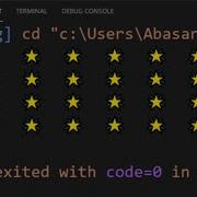 Program Of Star In Rectangular Shape Shorts C Language Coding