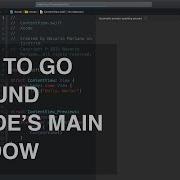Mastering Xcode Series Main Window With Xcode Help
