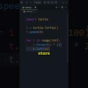 Make Python Draw In Color Turtle Magic In 10 Seconds
