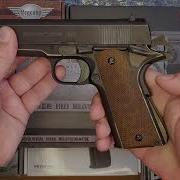 Пневматический пистолет Borner 1911 Blowback Gletcher Colt 1911 Кольт 911