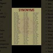 Top 50 Synonyms In English For Beginners Dailyenglish Englishlanguage Spokenenglish