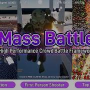 Mass Battle Demos And Quick Start Tutorials