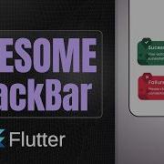 Modern Awesome SnackBar Flutter